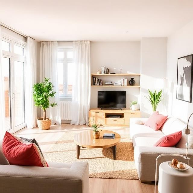 Appartement lumineux vue Vieux-Port
